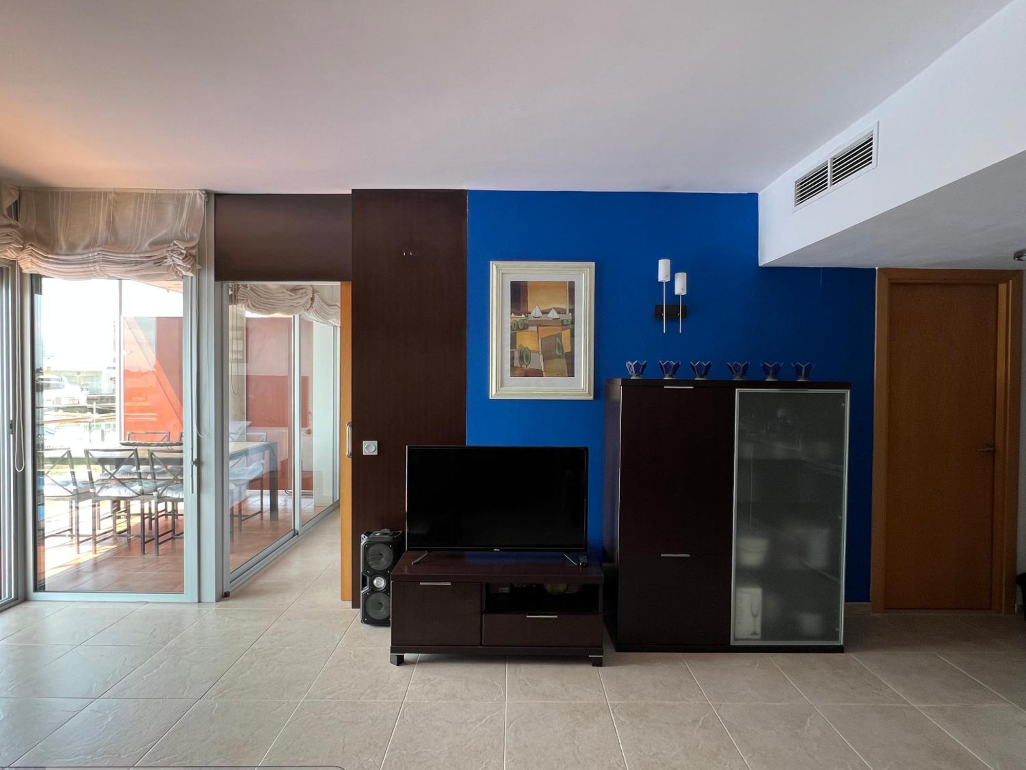 Blau Apartamento Frente A Los Canales Y Las Puestas De Sol De Росес Екстериор снимка